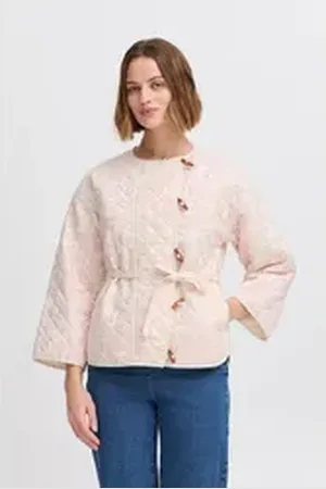 Atelier Rêve Outdoorjacke IRAURA Padded Jacke rosa 44