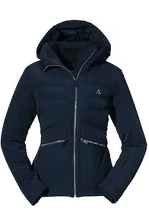 Schöffel Skijacke Sometta Damen blau 44