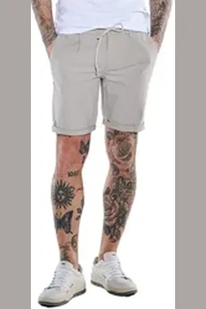 EMILIO ADANI Bermudas Bermuda slim fit beige|braun 52; L