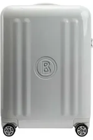 Bogner Hartschalen-Trolley C55 Trolleycase 4W, 4 Rollen weiß 39 cm x 55 cm x 22 cm