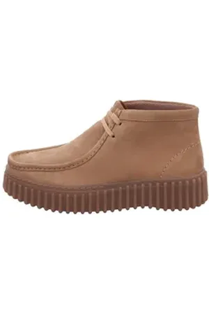 Clarks Schnürstiefel braun