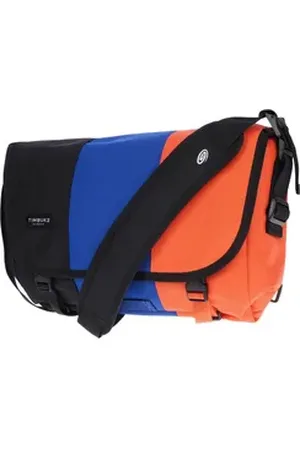 Timbuk2 Umhängetasche Umhängetasche Flugbegleiter Herren Damen Tasche (1-tlg), Messenger Arbeitstasche blau|orange|schwarz