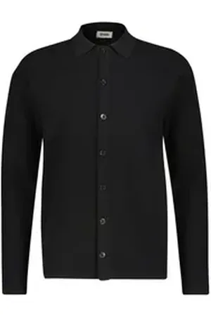 Drykorn Strickjacke Herren Strickjacke EMILIAS (1-tlg) schwarz L