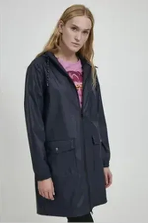 B YOUNG Regenjacke BYAVAN RAINCOAT -20809394 blau 40