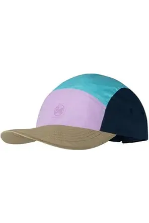 Buff Baseball Cap 5 Panel Go Cap Kinder blau