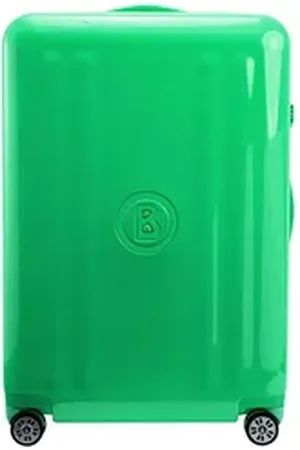 Bogner Hartschalen-Trolley C65 Trolleycase 4W, 4 Rollen grün 46 cm x 65 cm x 27 cm