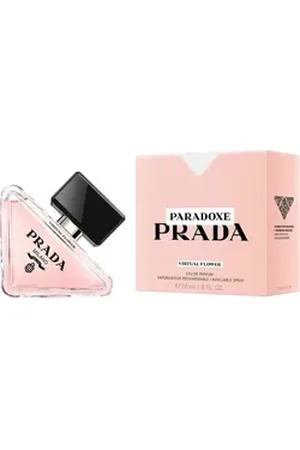 Prada Eau de Parfum Paradoxe Virtual Flower, Glasflakon, Parfüm EDP, Damenduft
