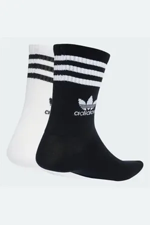 adidas Originals Funktionssocken 3-STREIFEN CREW SOCKEN, 10 PAAR weiß 34-36