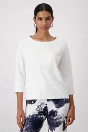 monari Poloshirt weiß 40