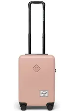 Herschel Koffer Heritage Hardshell - 4-Rollen Kabinentrolley 50 cm (ash rose) rosa