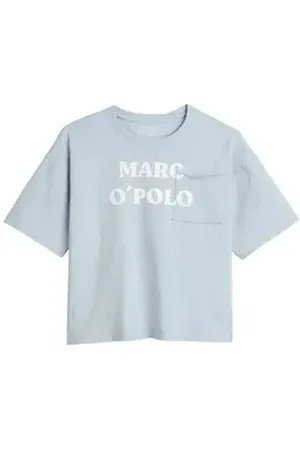 Marc O’ Polo T-Shirt aus Bio-Baumwolle blau 176
