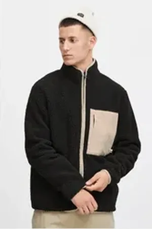 Solid Fellimitatjacke SDFreddie schwarz S