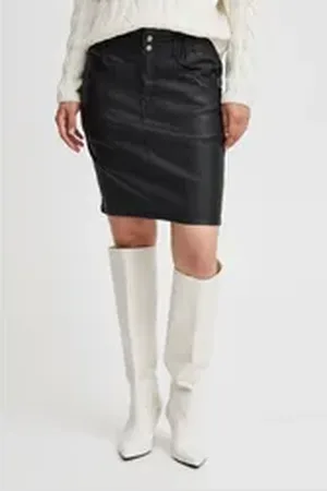 B YOUNG Minirock BYKIKO SKIRT 4 - 20811797 schwarz 36