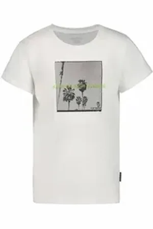 Icepeak T-Shirt K T-SHIRT LEADVILLE (1-tlg) weiß 164
