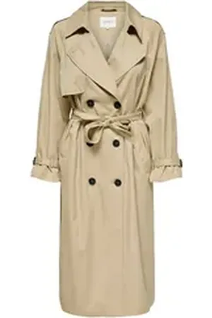 ONLY Trenchcoat Chloe (1-tlg) beige XL