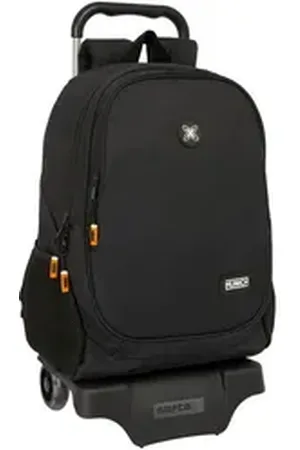 Munich Rucksack Kinder Rucksack mit Rädern Lagoon Schwarz 32 x 44 x 16 cm schwarz