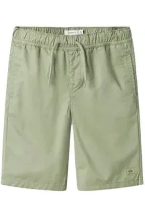 NAME IT Bermudas NKMRYAN JOG L TWILL SHORTS 7001-TF schwarz 92