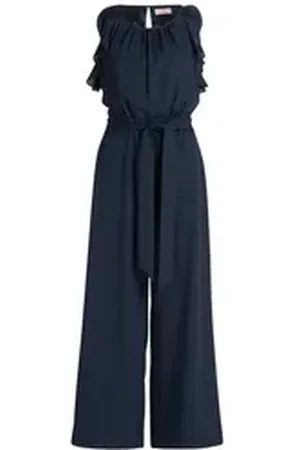 Vera Mont Hosenanzug blau 40