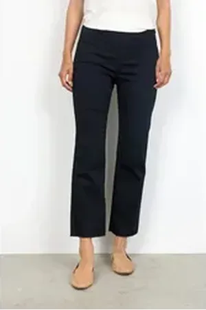 soyaconcept 7/8-Hose 7/8 Hose SC-Nadira in Black (1-tlg) Nicht Vorhanden schwarz 42 (L)