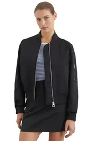 Marc O’ Polo Outdoorjacke aus recyceltem Polyester-Twill blau 46
