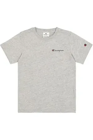 Champion T-Shirt für Kinder grau M (140/146)