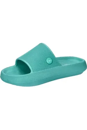 CMP Damen Badeschlappe RUBY WMN SLIPPER 3Q97866 Badeschuh grün 40-41 EU