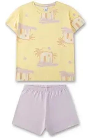 Sanetta Pyjama (1 tlg) gelb 128