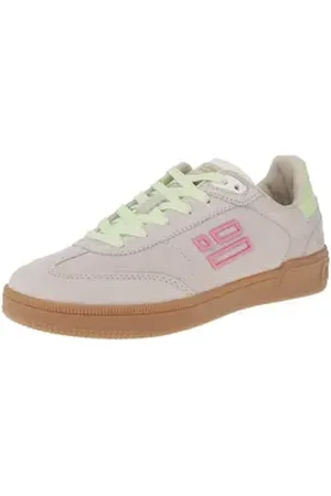D.franklin Franklin DFSH387005 Rebell Basic Flag Off-White Sneaker weiß 39 EU