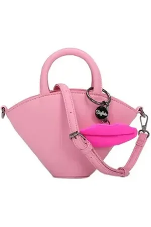Buffalo Schultertasche Sculpt, mit abnehmbarem Schultergurt rosa