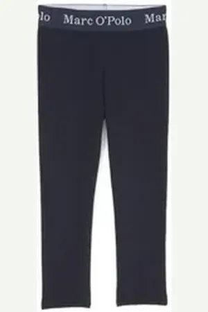 Marc O’ Polo Jerseyhose aus warmem Baumwoll-Mix blau 128/134