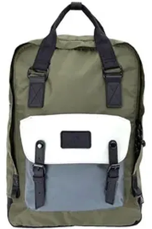 Doughnut Rucksack Macaroon Go Wild 16 - Rucksack 38 cm (army x grey) bunt