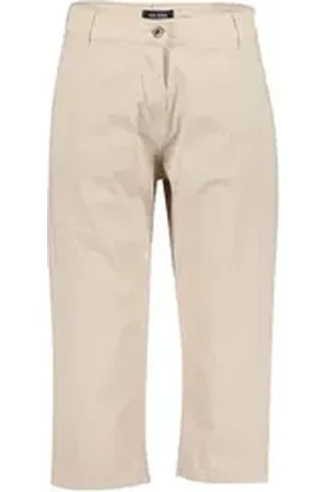 Blue Seven Caprihose Damen Hose 3/4-Länge mit Seitenschlitzen - Unifarbene Sommerhose 38