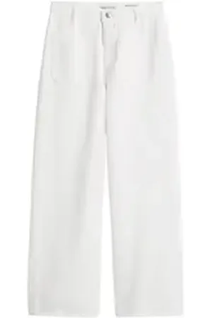 Marc O’ Polo Skinny-fit-Jeans Denim trouser, wide fit, culotte le weiß 28 32