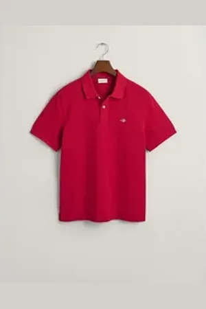 GANT Poloshirt REG EMB ARCHIVE SHIELD POLO rot L