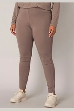 Base Level Treggings mit elastischem Bund braun 58 (60)