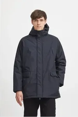 Casual Friday Winterjacke CFOconell - 20503946 blau XXL
