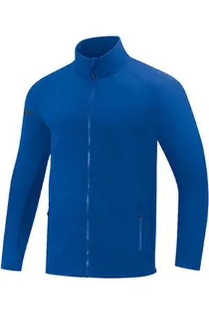 Jako Sweatjacke Team Softshelljacke Kids Freizeitjacken Polyester blau 164