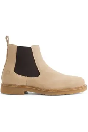 Travelin Ealing Men Sand 47 Chelseaboots braun 47 EU