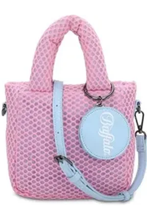 Buffalo Henkeltasche Boxy15, mit abnehmbarem Schultergurt rosa