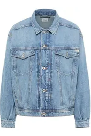 Mustang Outdoorjacke Damen Style Arcata Boyfriend Jacket blau L