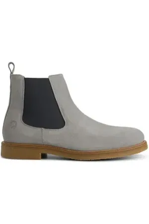 Travelin Ealing Men Grey 41 Chelseaboots grau 41 EU
