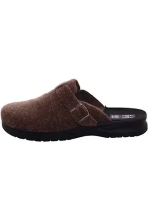Esgano Pantoffel braun 43,5-43 EU