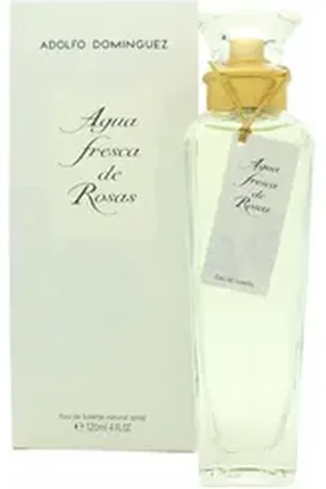 Adolfo Dominguez Eau de Toilette Agua Fresca de Rosas Eau De Toilette Spray 120ml