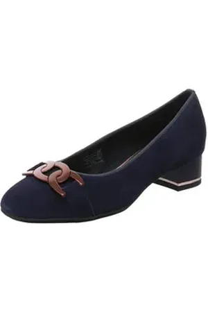 ARA Schnürstiefel blau 38,5 EU