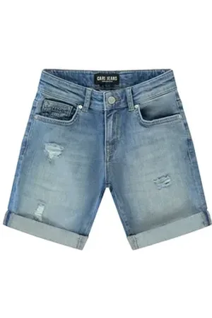 Cars Shorts Kids FALCON Den.Short blau 10 (140)