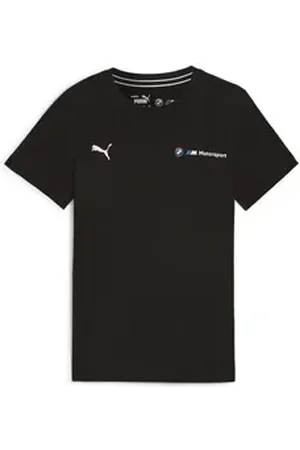 PUMA T-Shirt BMW M Motorsport ESS+ Logo T-Shirt Jugendliche schwarz 110