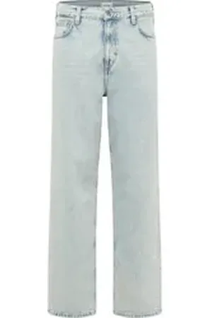 Mustang Loose-fit-Jeans Damen Style Vermont Loose blau 30