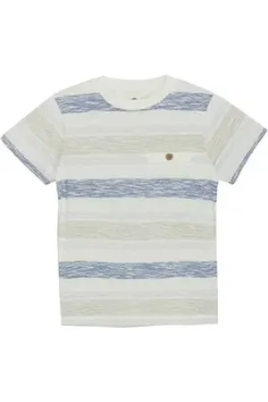 EN FANT Rundhalsshirt ENT-shirt SS Stripe Modernes T-Shirt mit Streifen blau 98