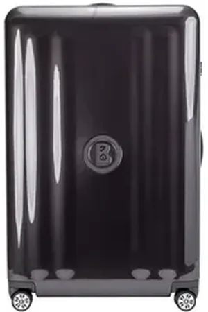 Bogner Hartschalen-Trolley Piz, 4 Rollen grau 50 cm x 77 cm x 31 cm