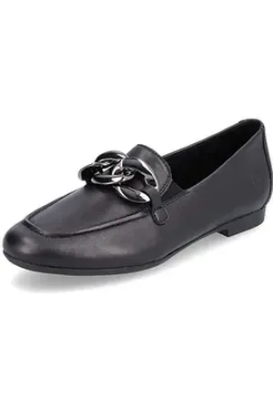 Remonte Klassische Slipper für Damen in schwarz schwarz Slipper (1-tlg) schwarz 38 EU